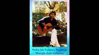 año 1984 Pedro  cancion de Florencio Nvarro de Duo Sal Marcelo chelo gonzalez