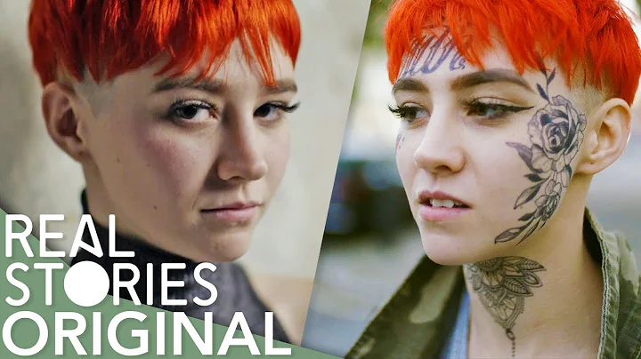 This Woman Wears Fake Tattoos To See If People Wil...