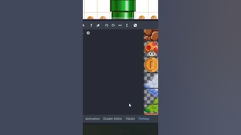 Tile Map Collisions! #gamedev #shorts #beginner #tutorial  #supermario