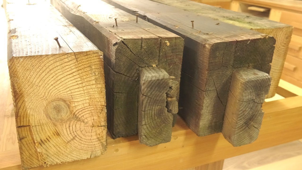 【木工DIY】役目を終えた古民家極太梁を、美しくアップサイクルする