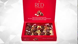 RED Chocolate. Make a new present. TVC 10 sec