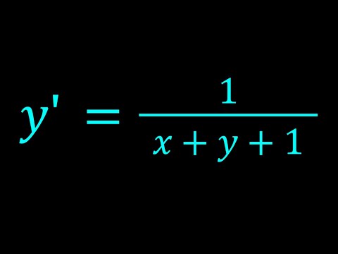A Differential Equation