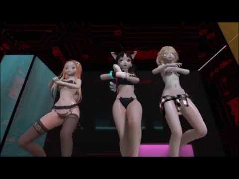 【MMD】WAVE【Secondlife】