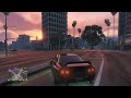 Recorrido por GTA V | The Midnight - Sunset