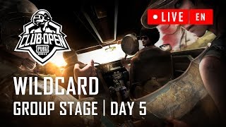 [EN] PMCO Wildcard Group Stage Day 5 | Vivo