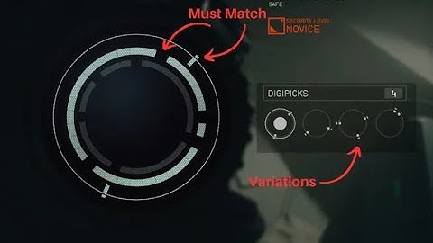 How to open safe in starfield - Lockpick with Digipick / unlock safe starfield