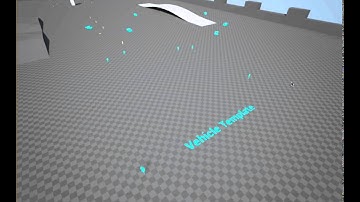 Vehicle and character RVO avoidance in Unreal Engine 4
