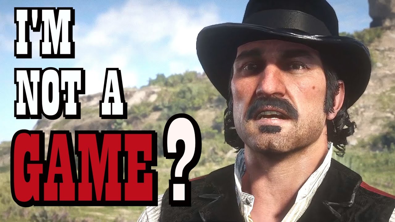 Why Red Dead Redemption 2 is NOT a VIDEO GAME - YouTube