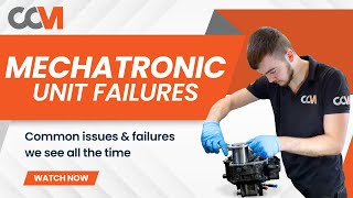 Common DSG Mechatronics Failures & Issues | Walk Through Guide of Mechatronics Unit | CCM