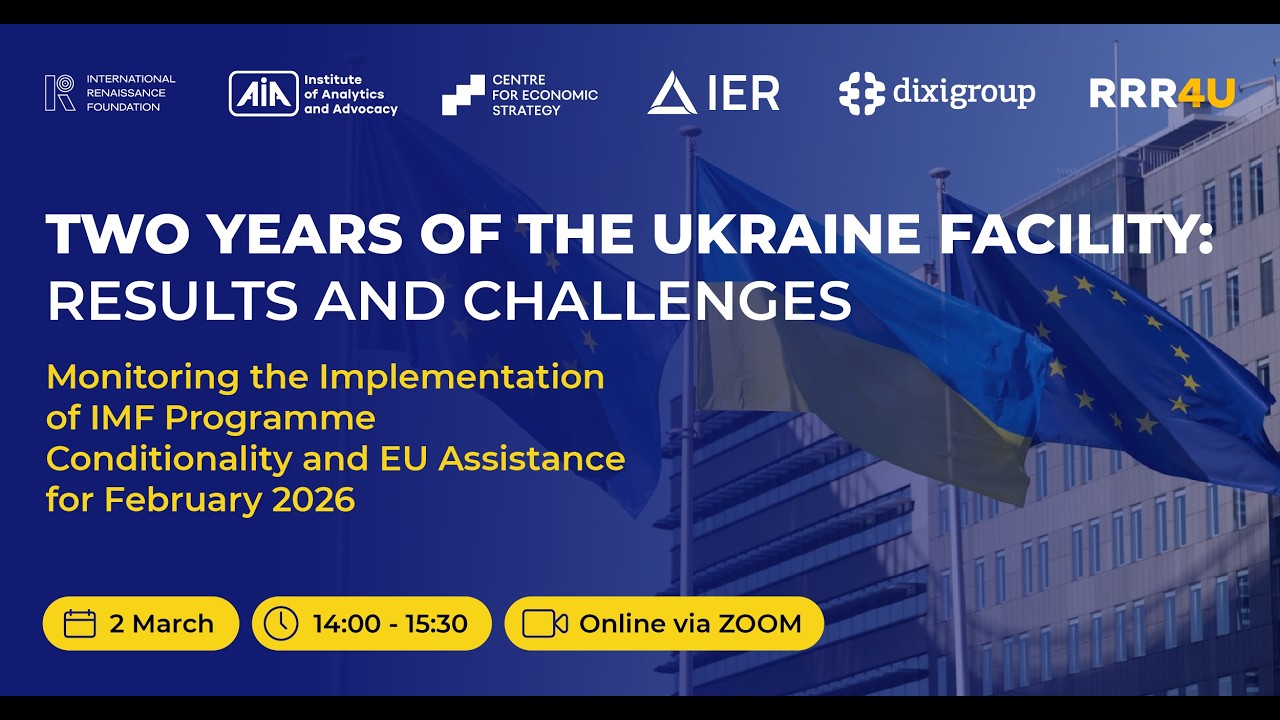 Two years of the Ukraine Facility: results and challenges