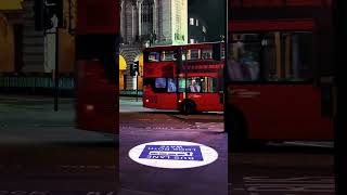 Promoting safety with bus lane projection. #BusSafetyDesign #VisualReminder
