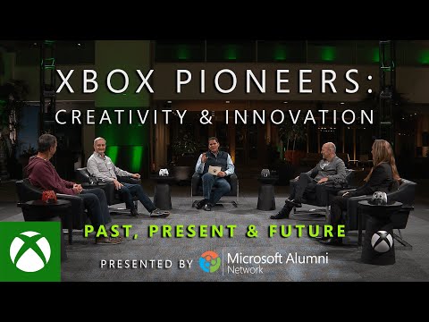 Xbox Pioneers: Creativity & Innovation — Past, Present & Future