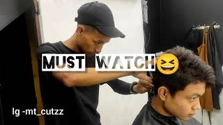 FUNNY BARBERS | MIZO #india #northeast