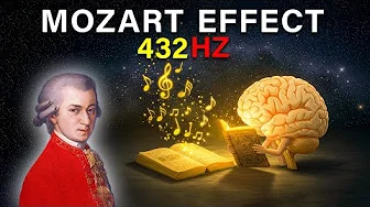 Mozart Effect at 432Hz | Gentle Classical Music for Brain Power and Focus