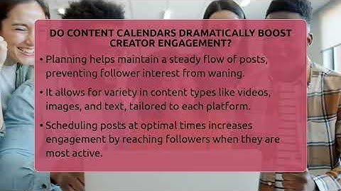 Do Content Calendars Dramatically Boost Creator Engagement? - Everyday-Networking