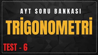 Ayt Soru Bankasi - Tri̇gonometri̇ Test 6