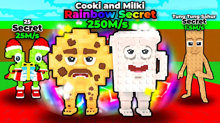 I UNLOCKED EVERY CHRISTMAS BRAINROT in Roblox Steal A Brainrot!