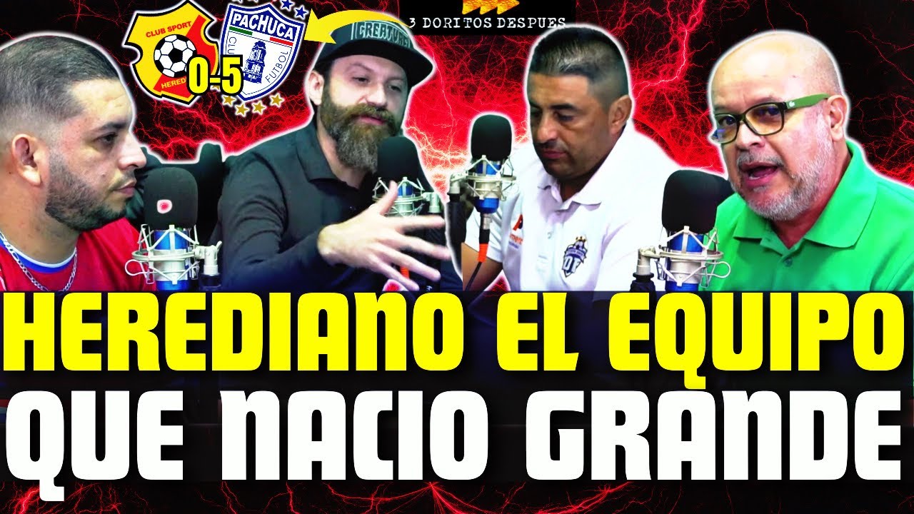 3 DORITOS DESPUES de la PRENSA TICA! UNA MANO🤚DE GOLES NOS HUMILLARON