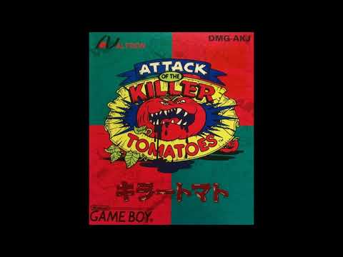 GB)キラートマト/Attack of the Killer Tomatoes-Soundtrack