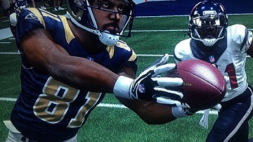 Madden 16 Must Show Improved Pass Leading,  In Both Logic and User Control