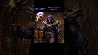 AI video of Skeletor. Welcome To The Universe! @jaredleto @jaredleto