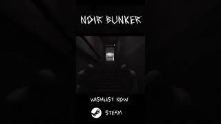 Noir Bunker Official Announcement Trailer #gaming #gamedev #indiehorror #pixelart #pixelhorrorgame
