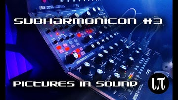 Ambient Moog Subharmonicon Soundscape Rievaulx #3