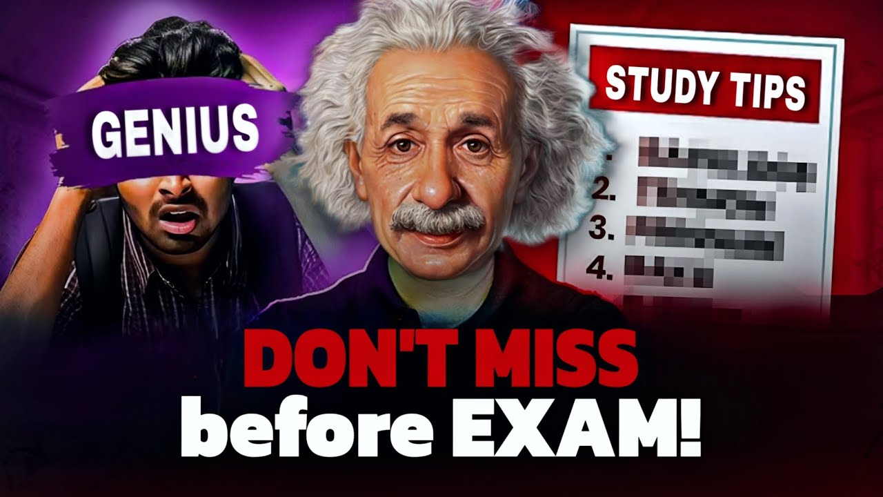Study Hacks like a GENIUS! - YouTube