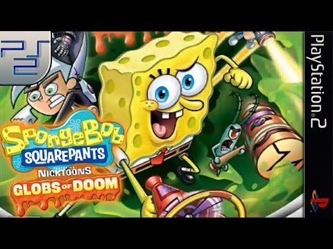 Longplay of SpongeBob SquarePants Featuring Nicktoons: Globs of Doom