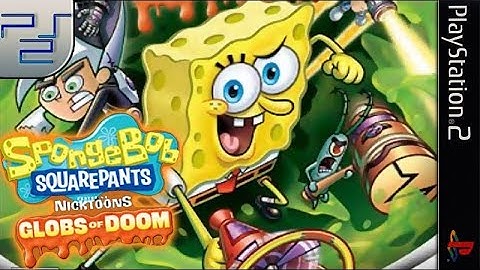 Longplay of SpongeBob SquarePants Featuring Nicktoons: Globs of Doom [Old]