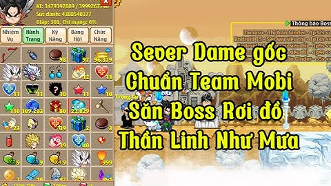 Nro Lậu Mới Nhất Nro Cold Open Dame Gốc Giống Team Mobi Sever Cày Cuốc Free Vàng Ngọc Có IOS