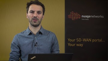 Nuage Networks SD-WAN Portal… Your way