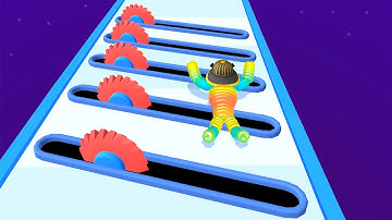 Rope-Man Run game HIGH SCORE  Gameplay All Levels Walkthrough iOS, Android New Game 3D