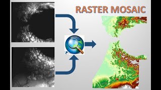 ARCGIS : Raster dataset Mosaic under ArcMAP