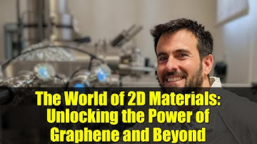 The World of 2D Materials: Unlocking the Power of Graphene and Beyond