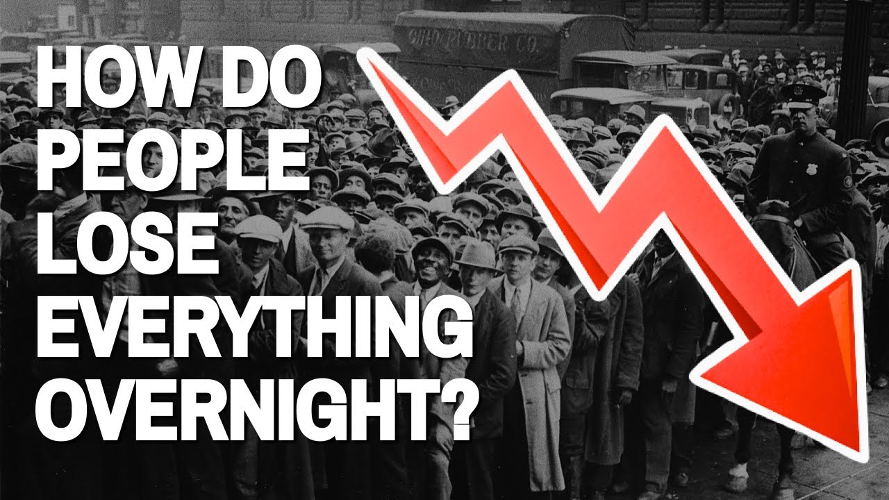 1929. The Great U.S. Depression. What happened then?