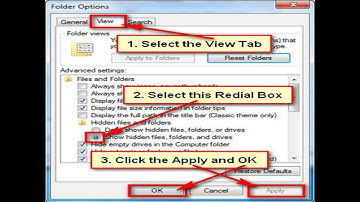 How To Hide and Unhide Folders In Windows 10/8/7 in Hindi