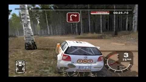 Colin Mcrae Rally 2005 Gameplay PS2