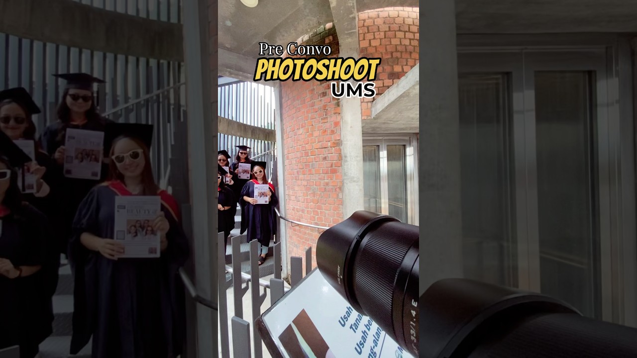 POV: Convo Photoshoot UMS 