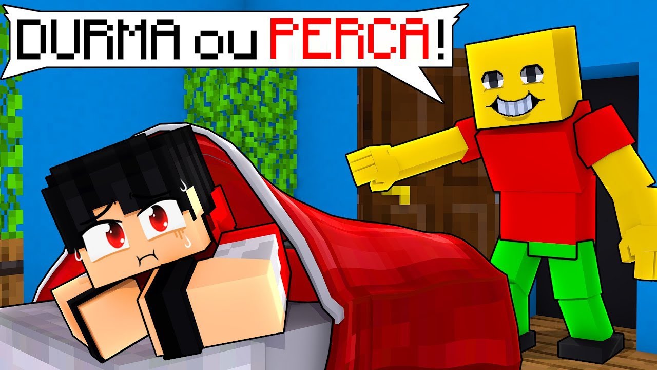 DURMA ou PERCA no Minecraft ‹‹ P3DRU ››