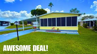 Would YOU Live In This Updated Mobile Home For $30,000?!
