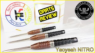 Yaoyeah NITRO Darts Review
