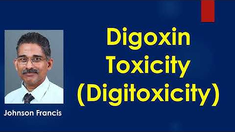Digoxin Toxicity - Digitoxicity
