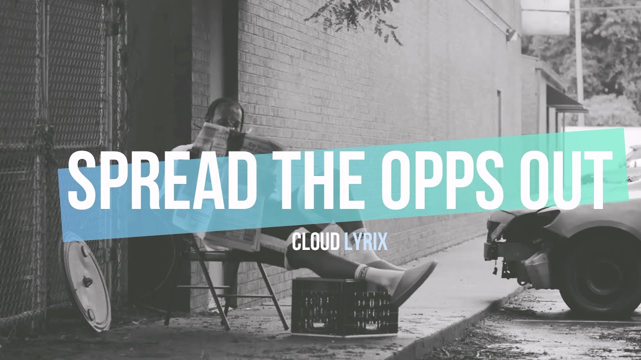 Lecrae Spread The Opps (LYRICS) YouTube