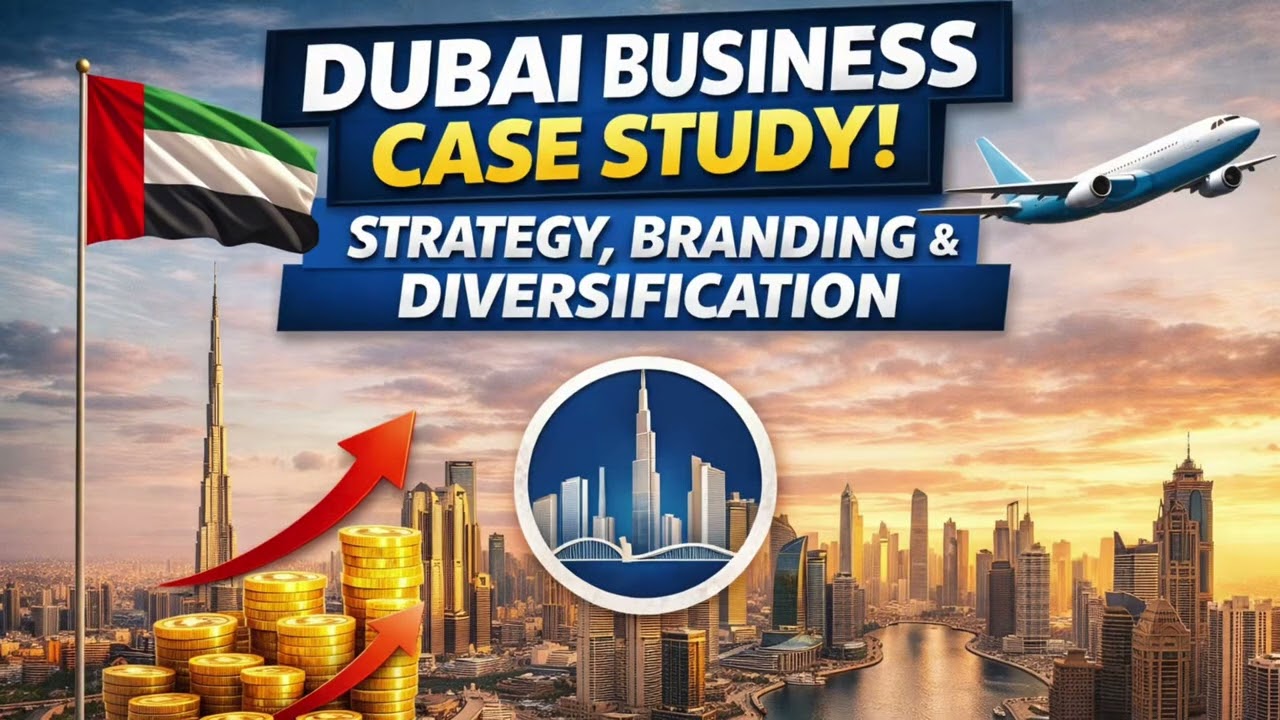 Пример успешного бизнес-проекта в Дубае | Как Дубай построил глобальный экономический центр благо...