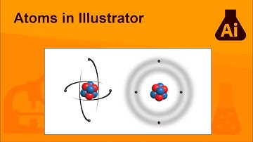 Atom in Adobe Illustrator