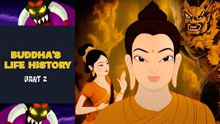 RIWAYAT HIDUP BUDDHA Versi Kartun || Video Pembelajaran Part 2