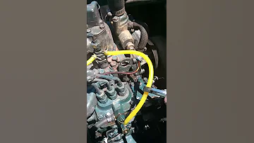 Kubota Fuel Problem 