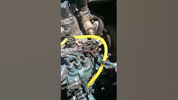 kubota fuel problem