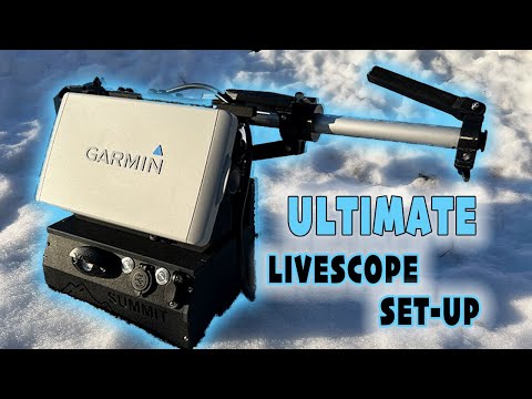 The ULTIMATE SHUTTLE and SETUP for Garmin Livescope! 